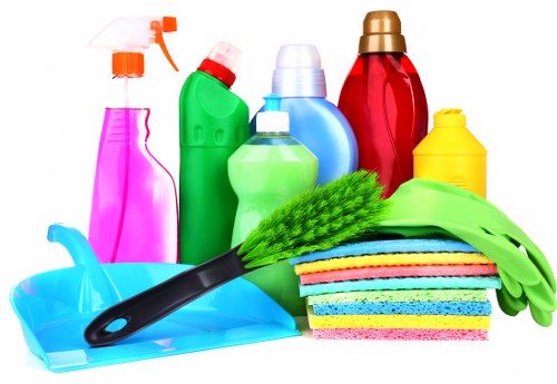 Professional domestic cleaning in an N19 home living room
