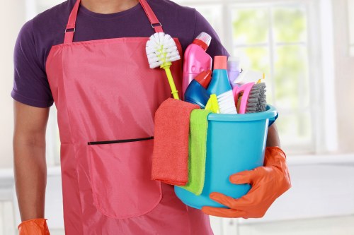 Professional cleaning company in N19 servicing a modern home