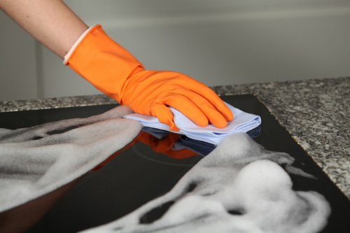 Professional deep cleaning service in N19 for a fresh home