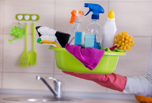 Bathroom cleaning service in a North London N19 property