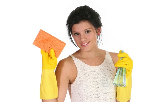 Professional window cleaning in N19 for a bright residential property