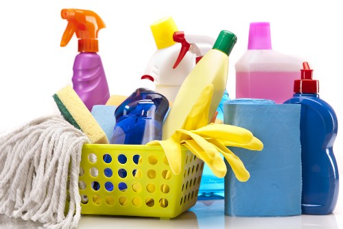 Complaint record review for a carpet cleaning job