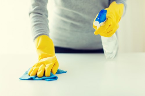 Professional property clearance in N19 for a clean and organised home