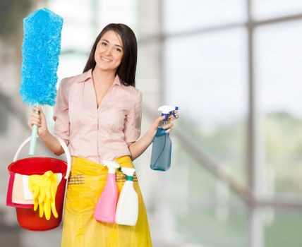 Waste handling and governing law section for carpet cleaners
