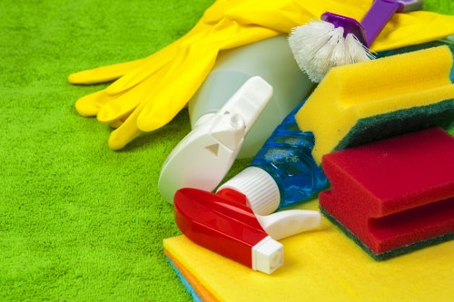 Professional exterior cleaning on a property in N19