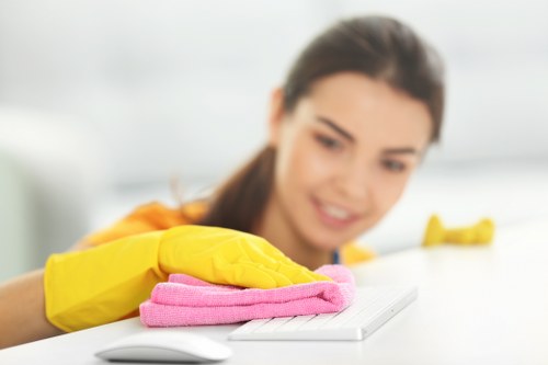 Escalated carpet cleaning complaint handled professionally