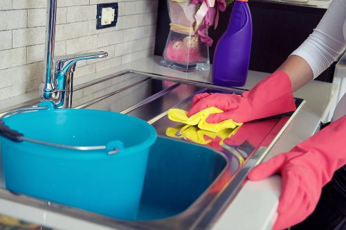 End of tenancy cleaning service for a property in N19