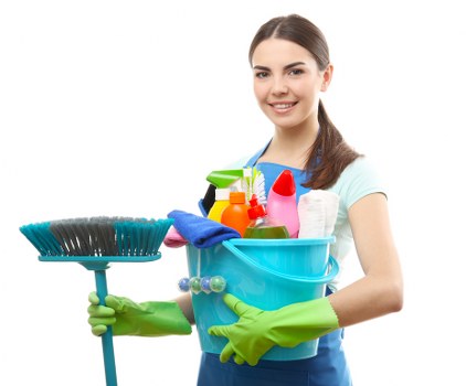 Domestic cleaner in N19 refreshing a modern living room