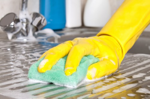 Ongoing accessibility improvements for N19 carpet cleaning site