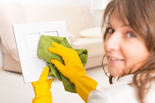 Specialist sofa stain removal service in N19